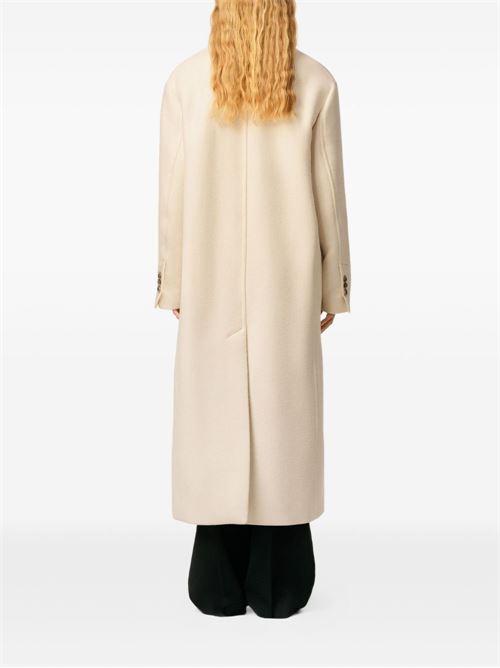 Cappotto doppiopetto lungo AMI PARIS | FCO458WV0078185